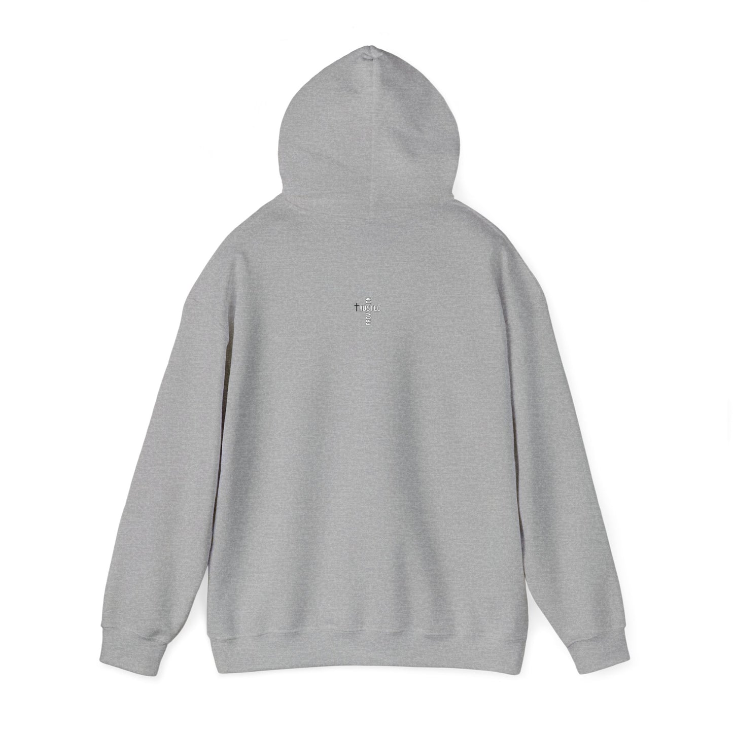 Pray- Unisex Hoodie (white & gray letters)