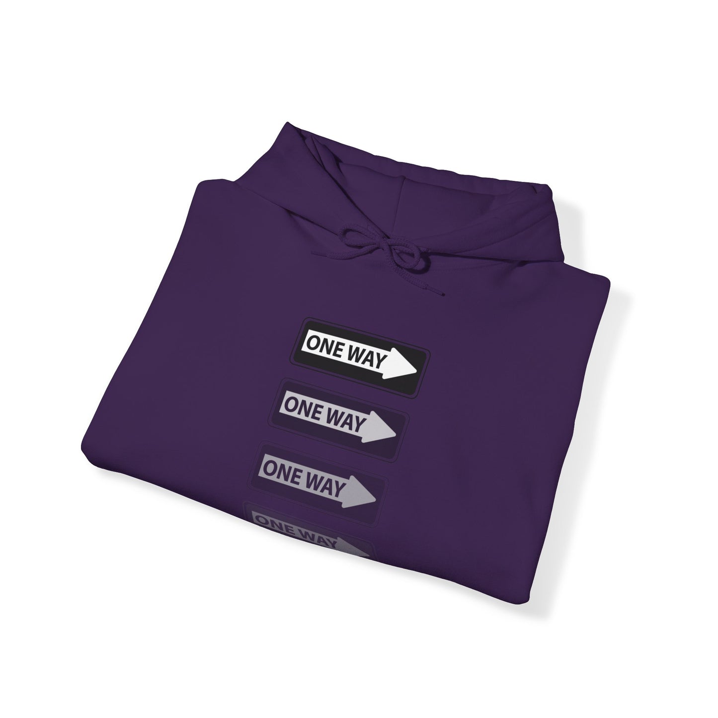One Way- Unisex Hoodie