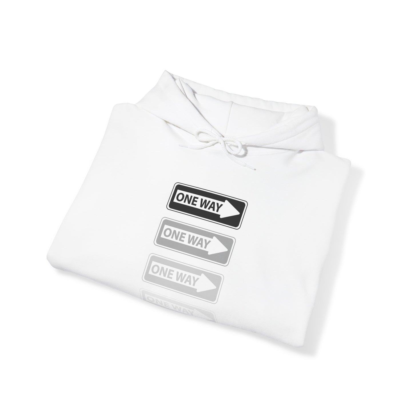 One Way- Unisex Hoodie