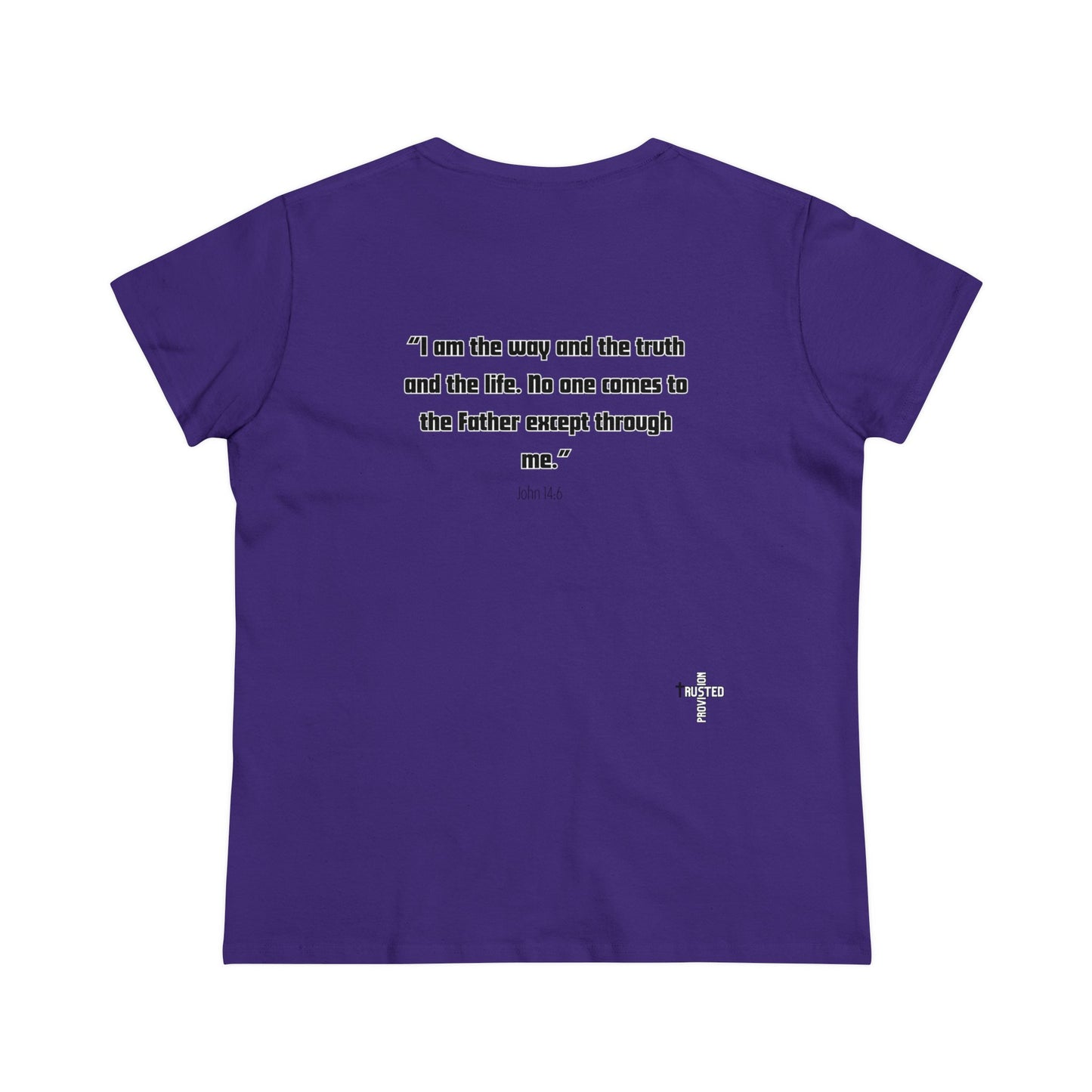 One Way- Women's Midweight Cotton Tee