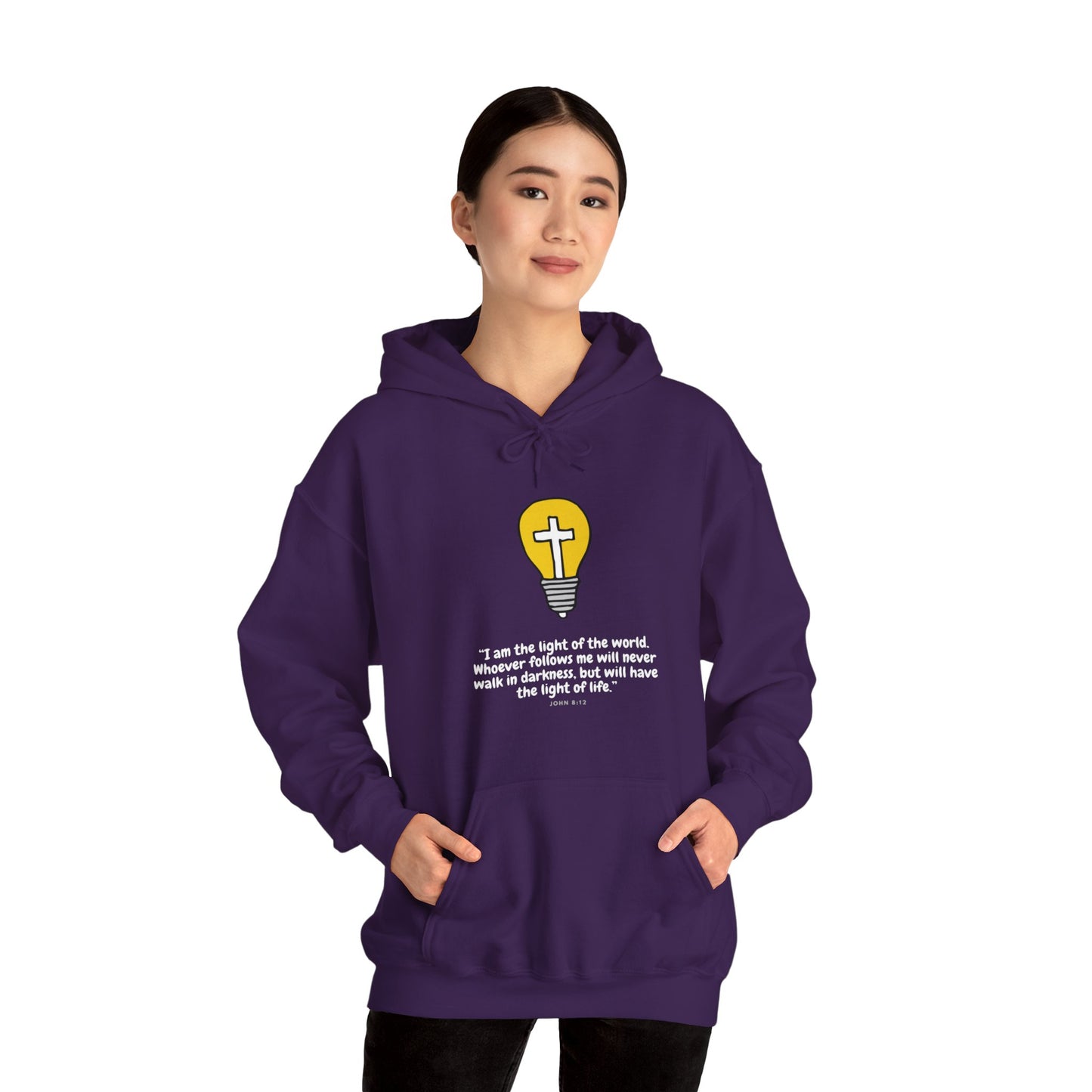I am the light- Unisex Hoodie