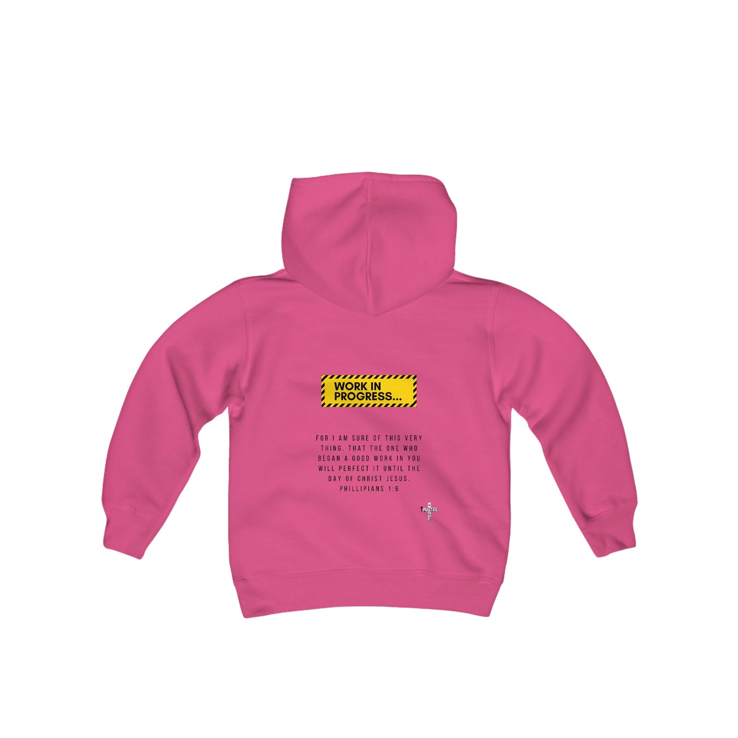 Under Construction- Youth Hoodie