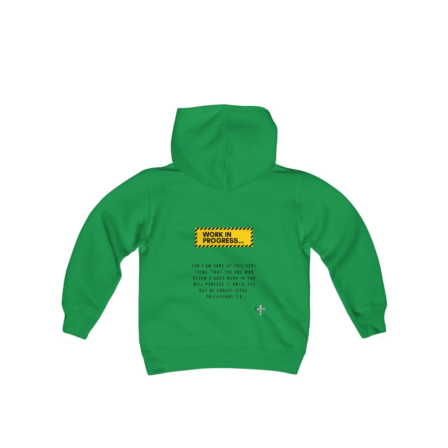 Under Construction- Youth Hoodie