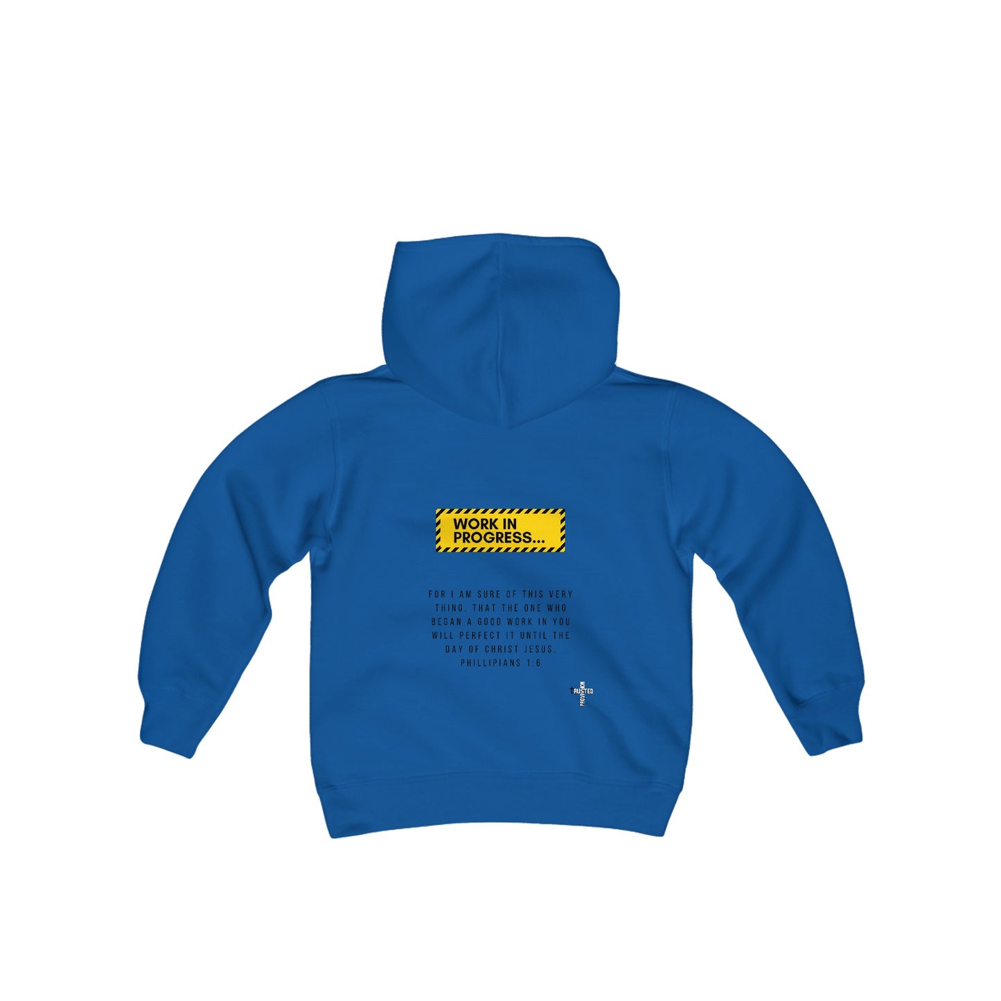 Under Construction- Youth Hoodie