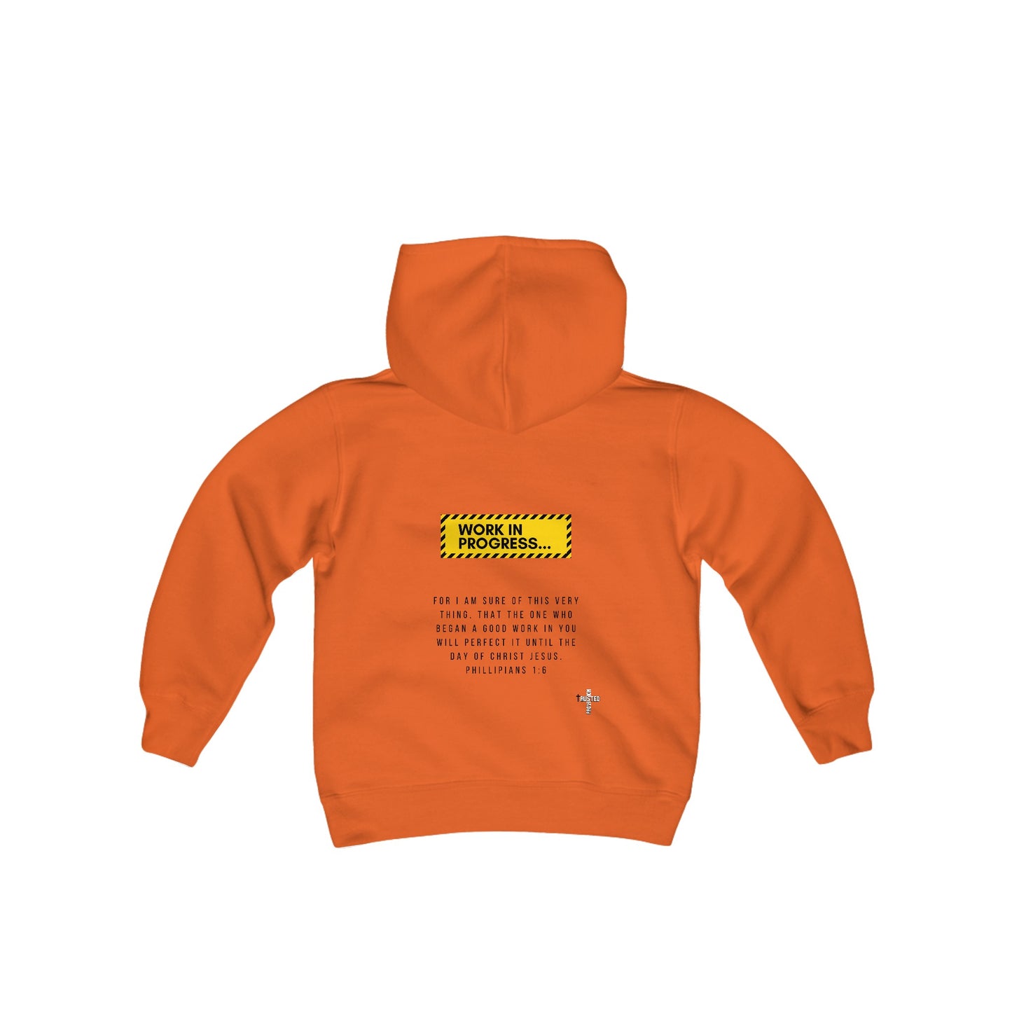 Under Construction- Youth Hoodie