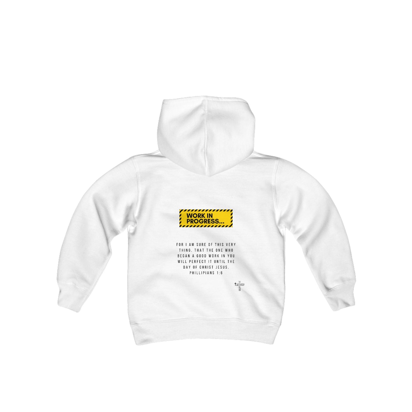 Under Construction- Youth Hoodie