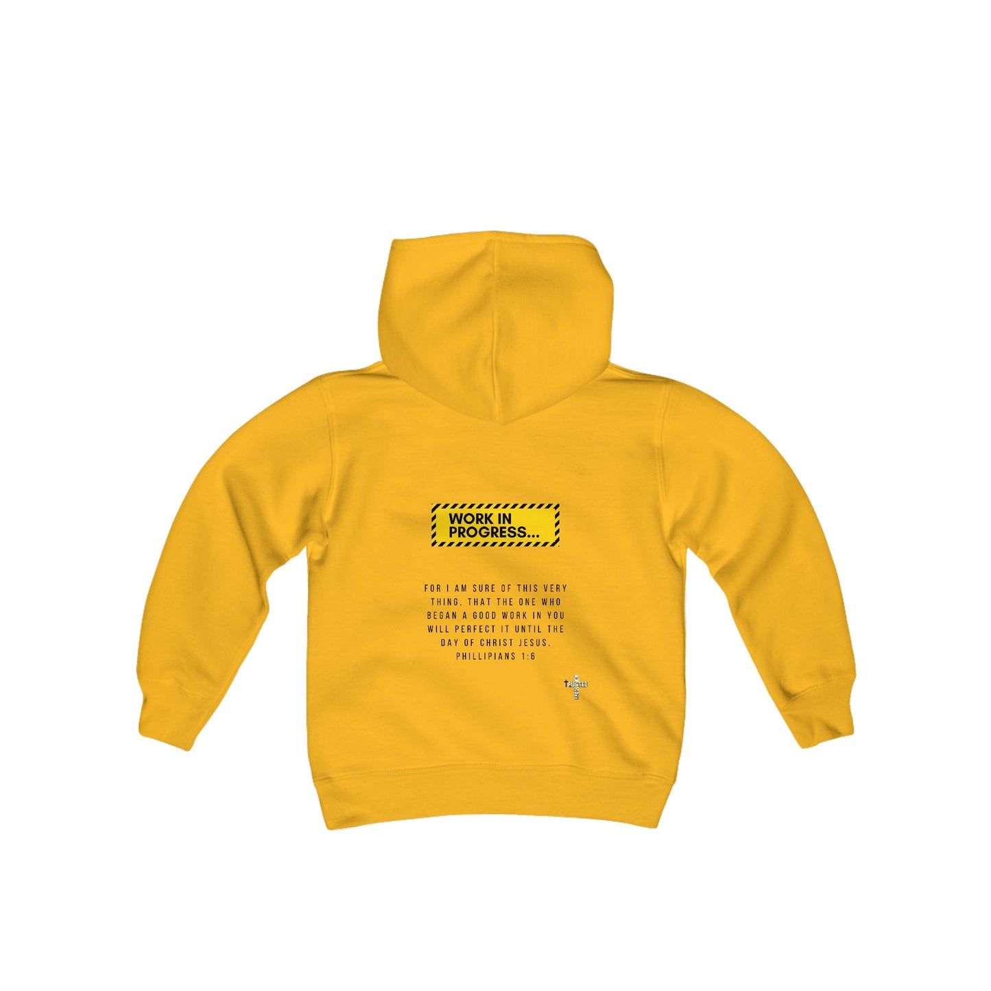 Under Construction- Youth Hoodie