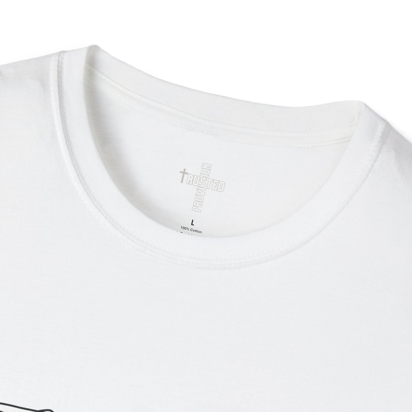God is Love- Unisex Softstyle T-Shirt (sign language)