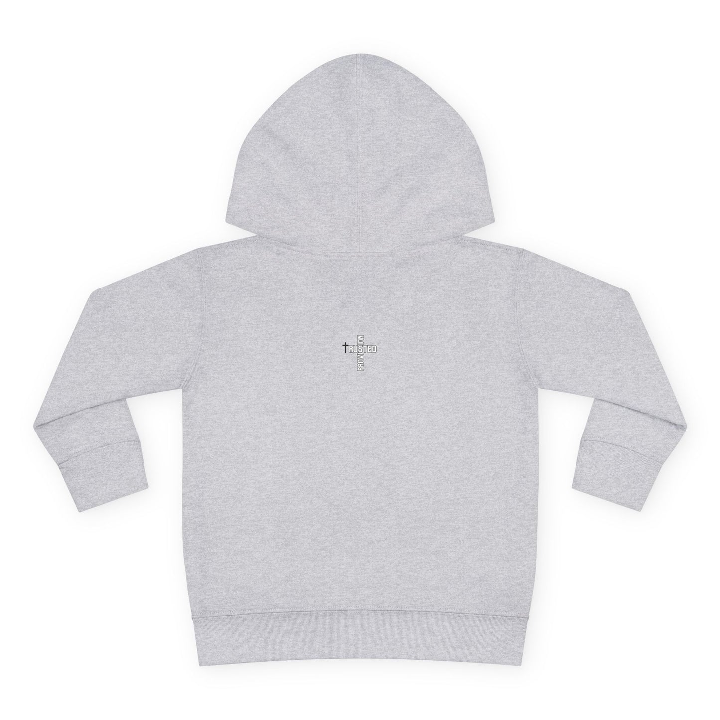 I am a child of God- Toddler Pullover Fleece Hoodie (adorable sheep)