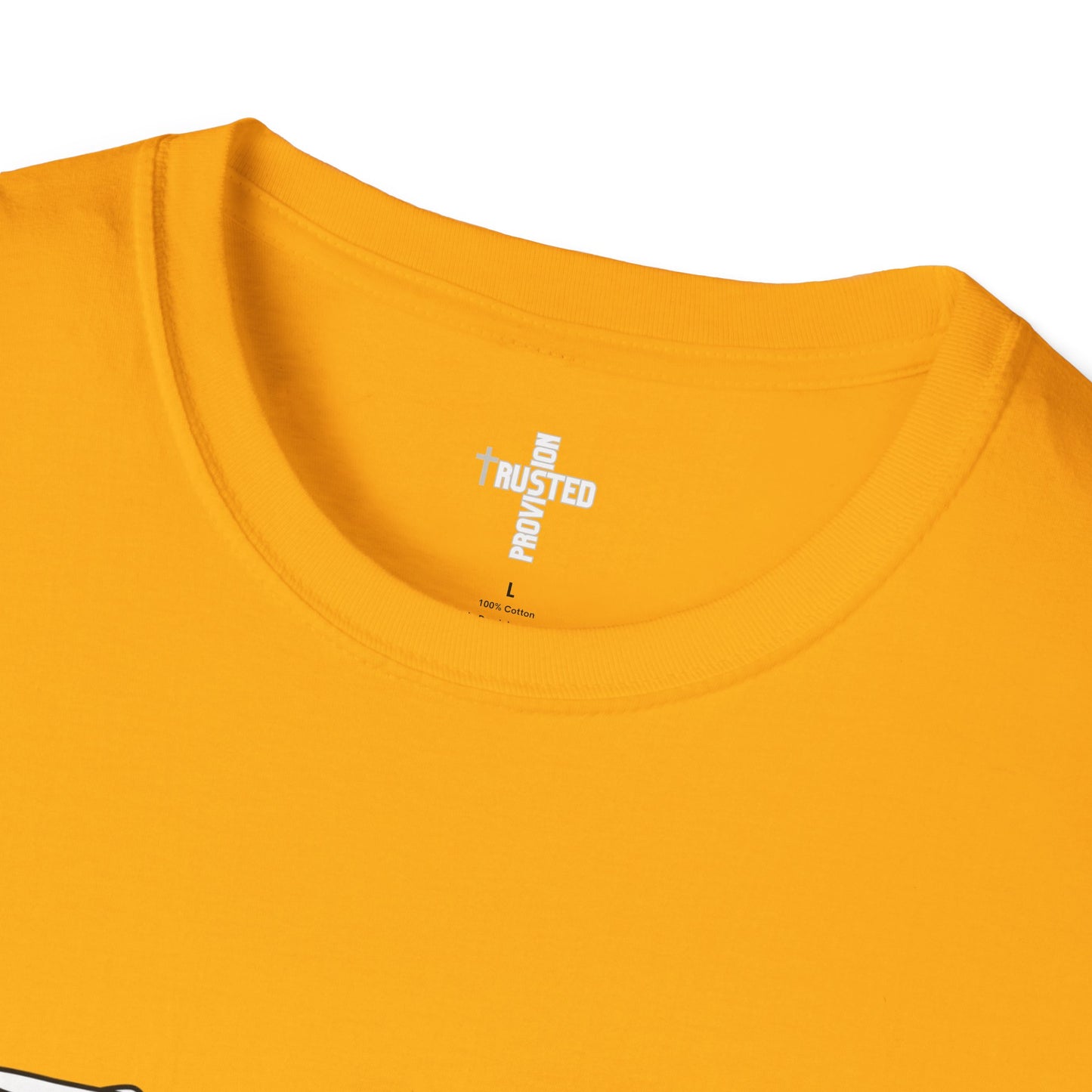 God is Love- Unisex Softstyle T-Shirt (sign language)