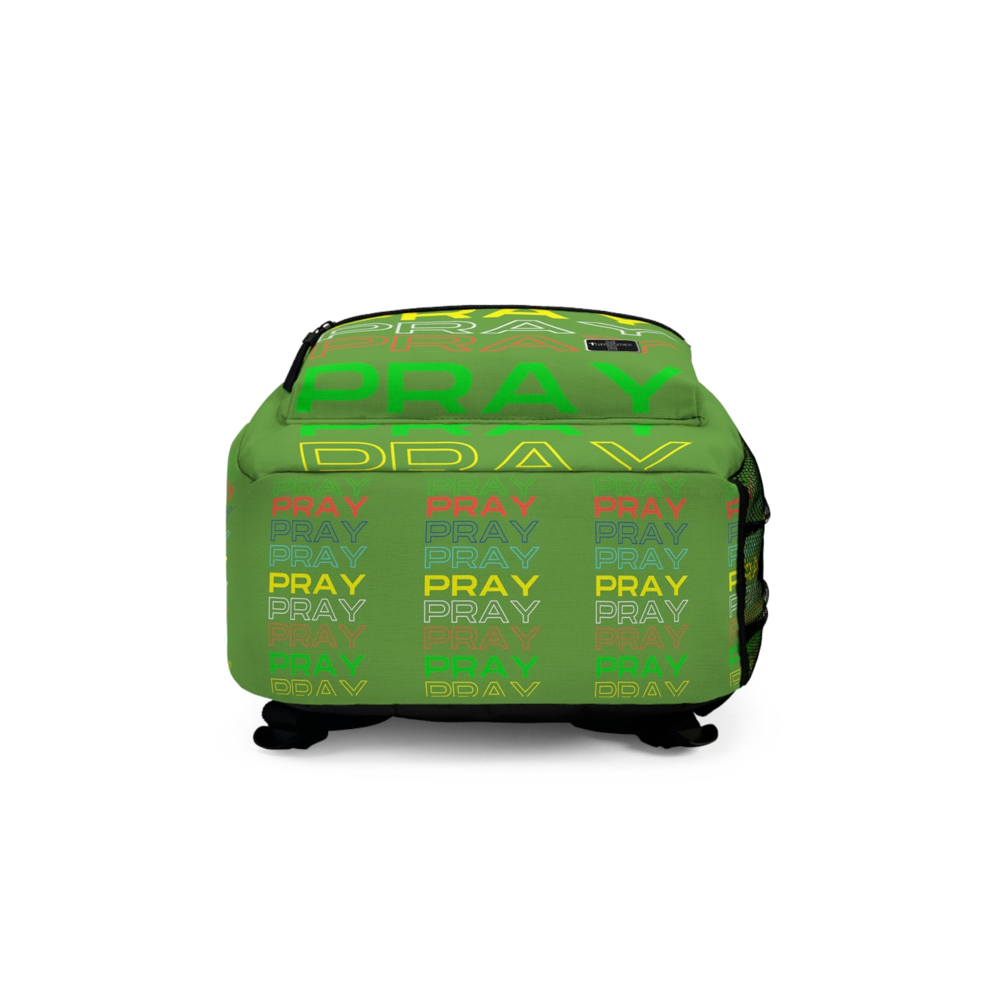 Pray, Pray, Pray - Backpack (green)
