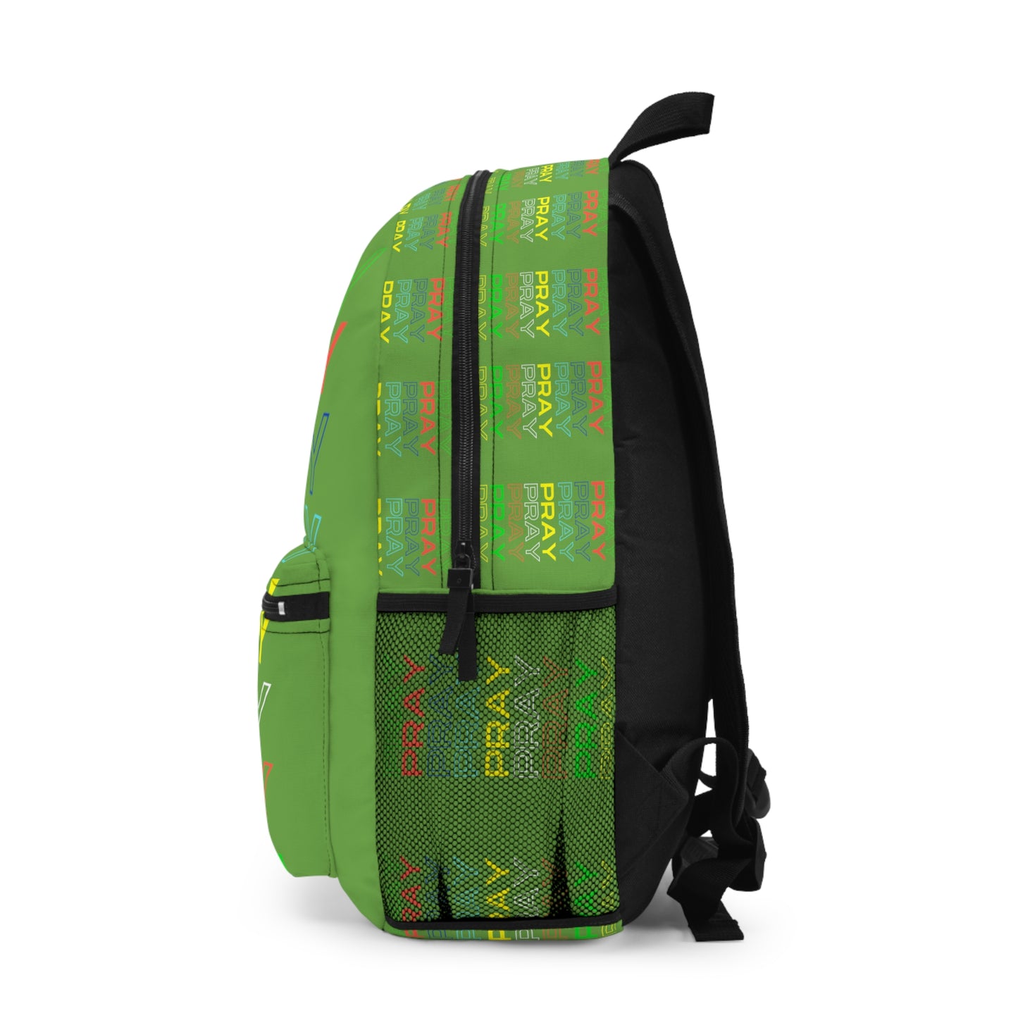 Pray, Pray, Pray - Backpack (green)