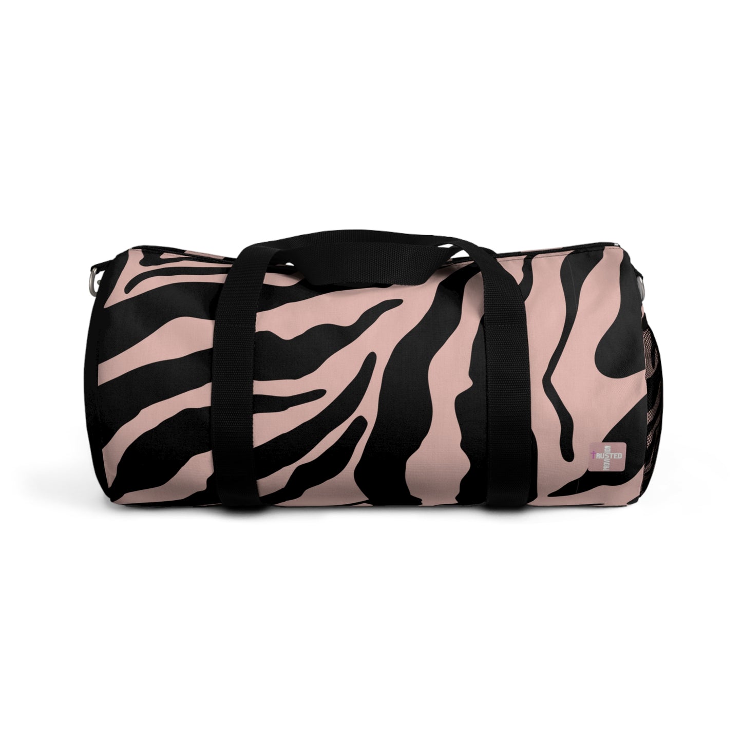 Work in Progress...- Duffel Bag (rose zebra)