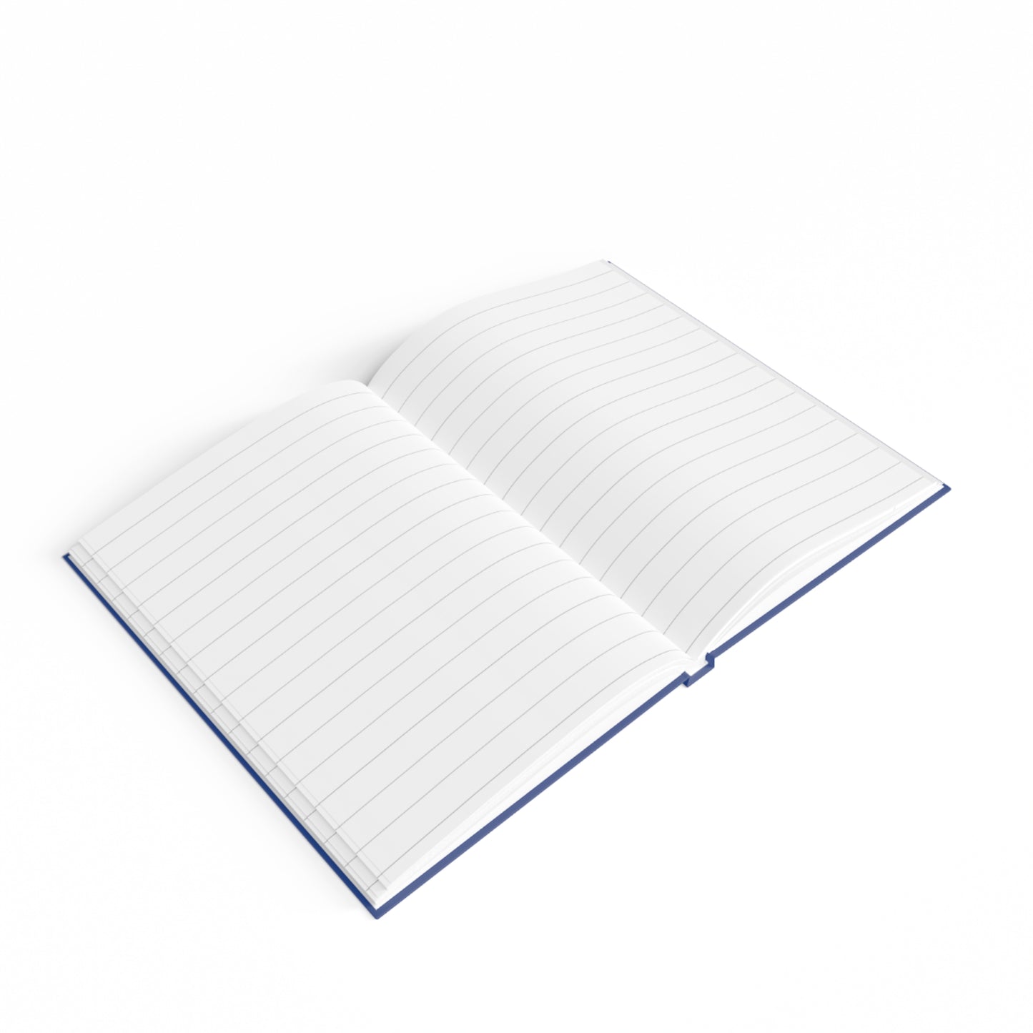 I'm living proof...Jesus Heals- Hardcover Journal (dark blue)