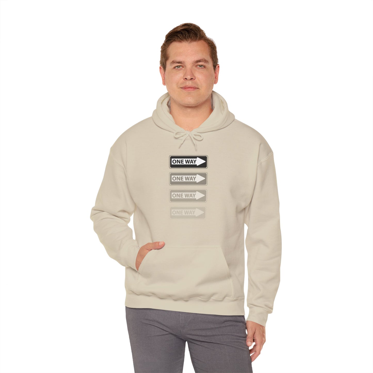 One Way- Unisex Hoodie