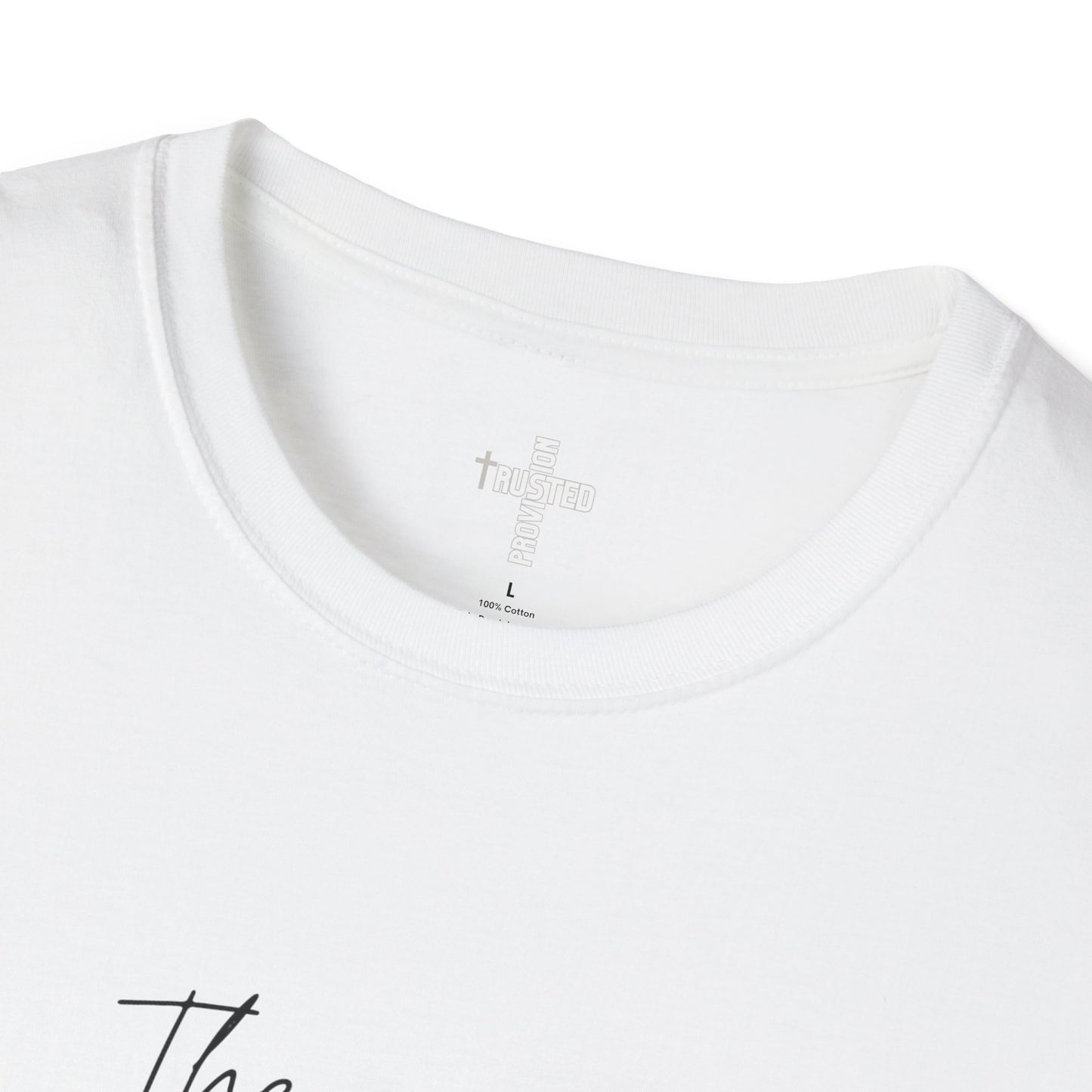 Jesus is My Cure- Unisex Softstyle T-Shirt