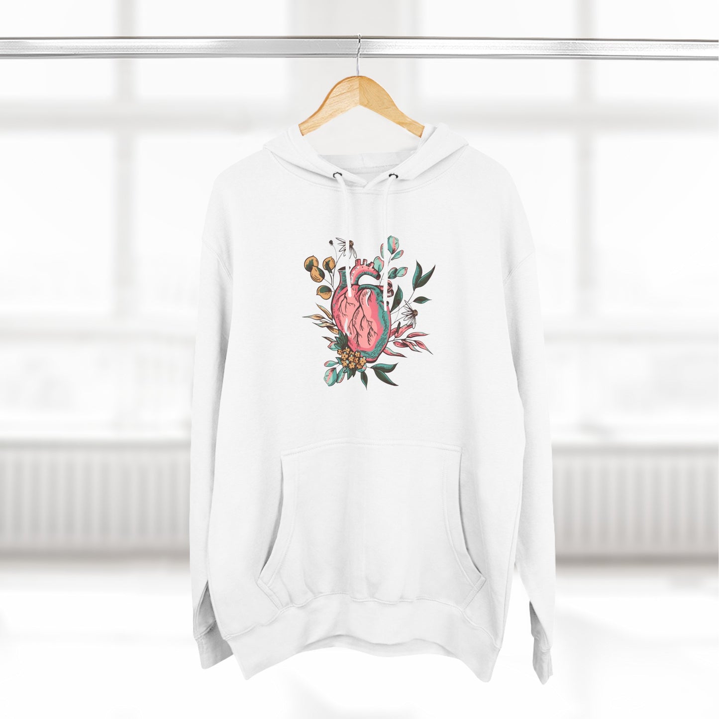 New Heart- Unisex Pullover Hoodie