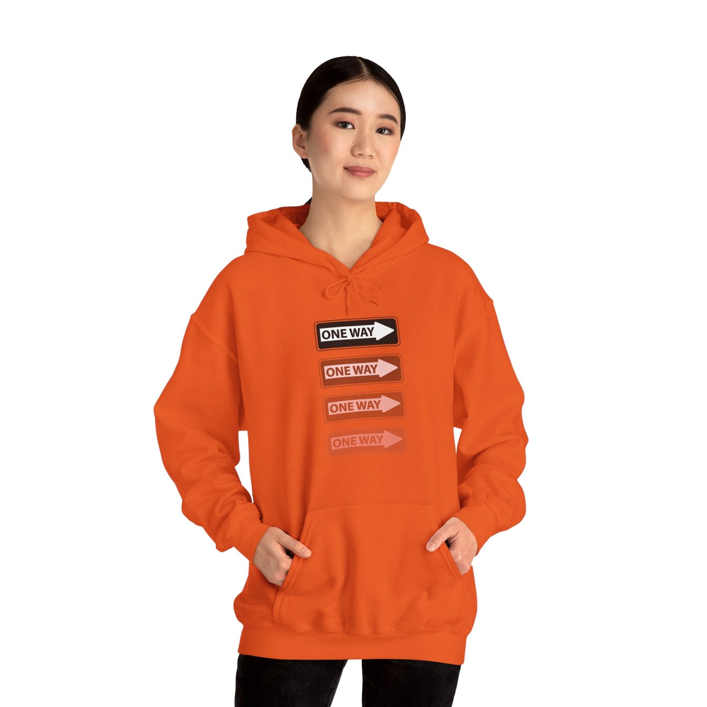 One Way- Unisex Hoodie
