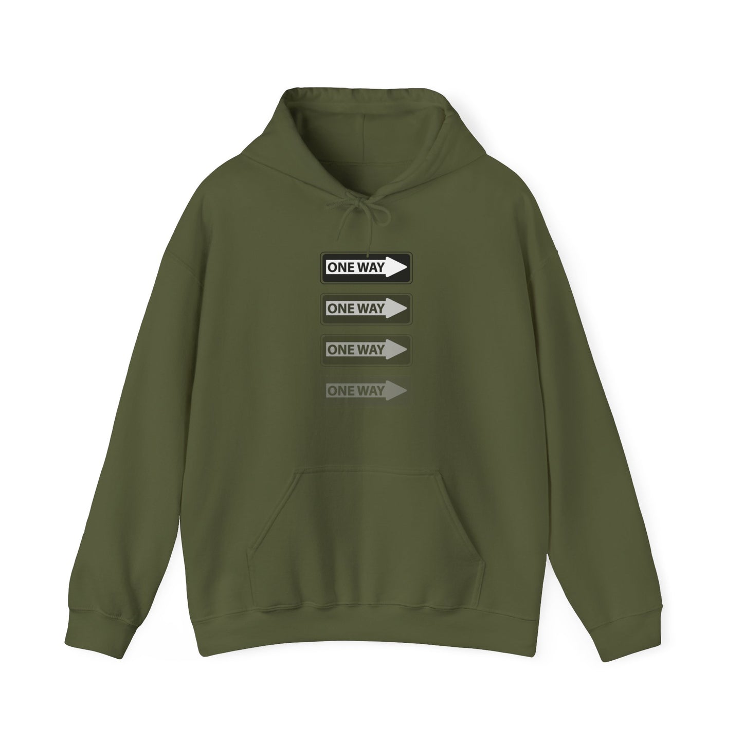One Way- Unisex Hoodie