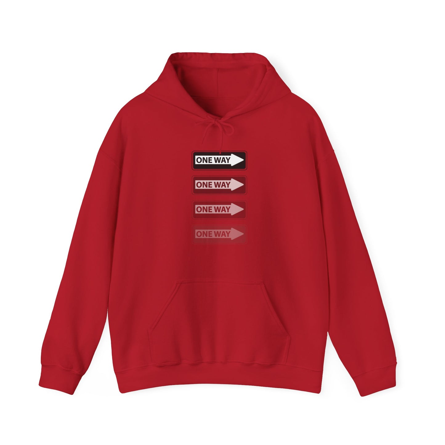 One Way- Unisex Hoodie