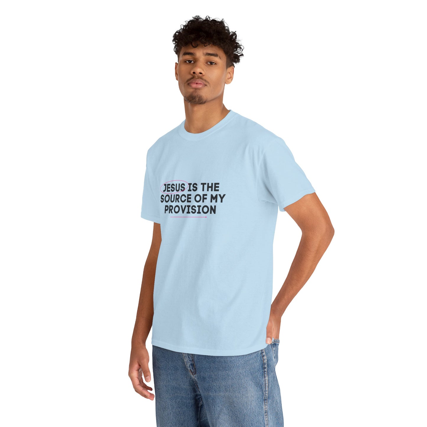 Jesus is the Source of My Provision- Unisex T-shirt
