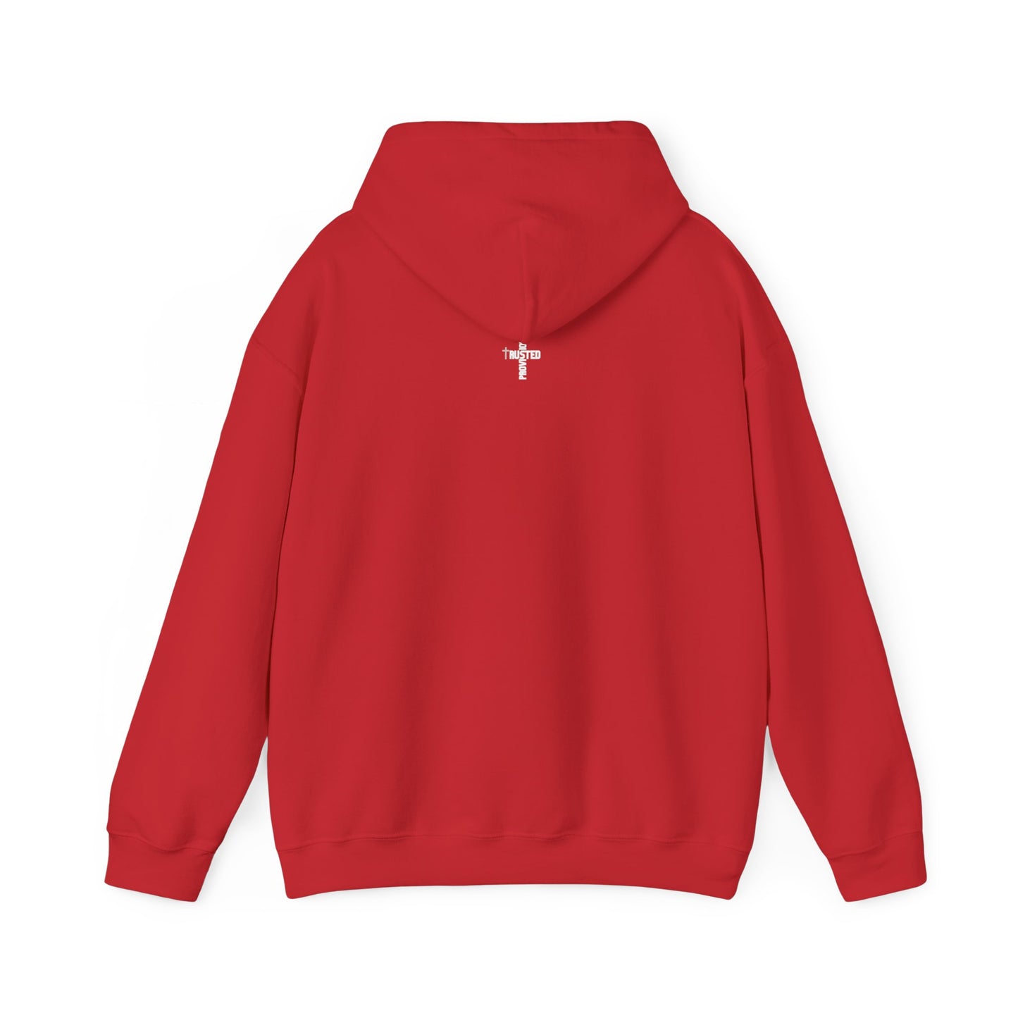 Pray- Unisex Hoodie (white & gray letters)