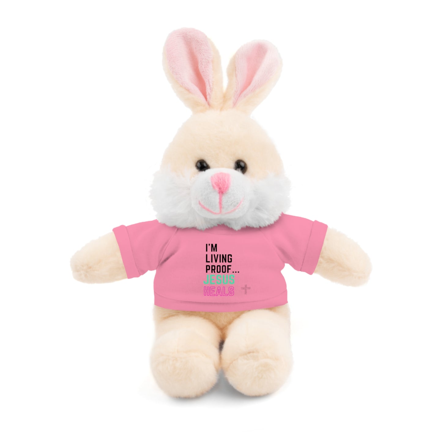 I am living proof...God heals- Stuffed Animals