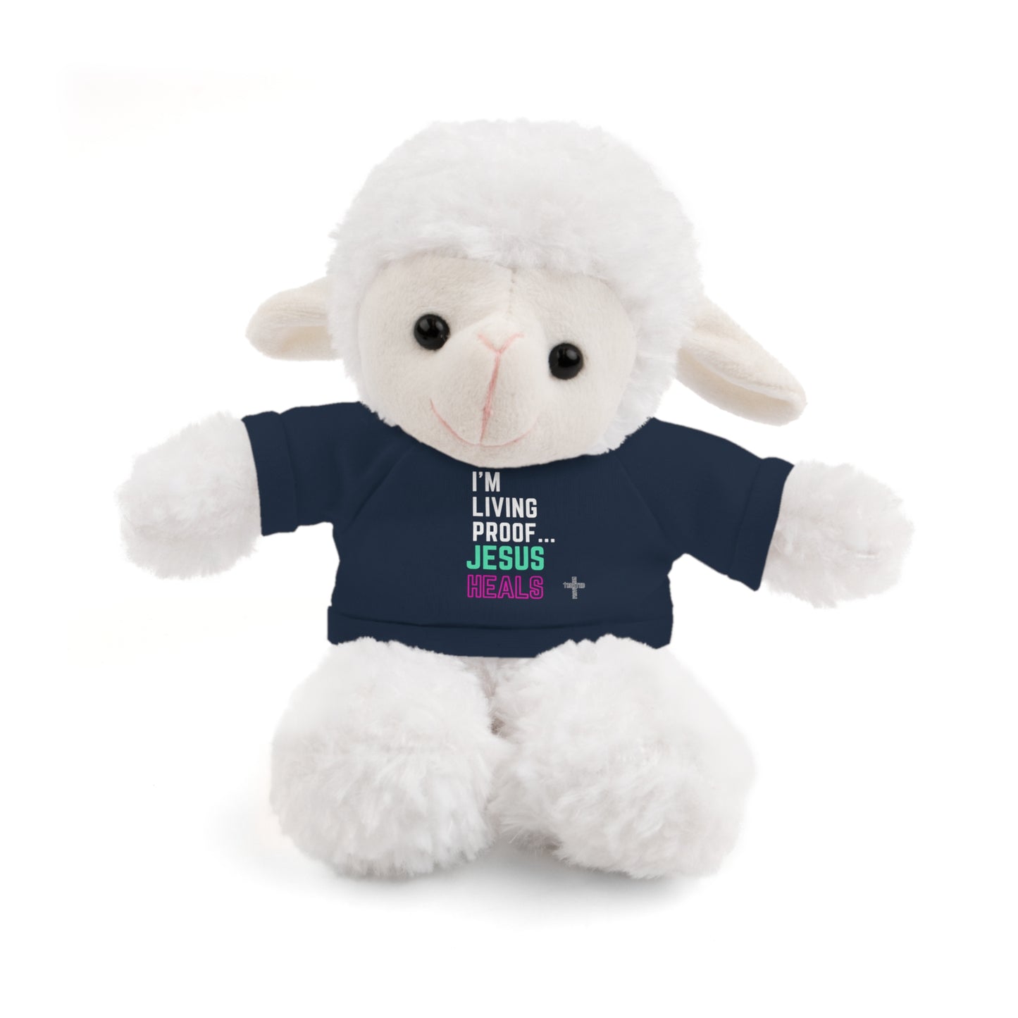 I am living proof...God heals- Stuffed Animals