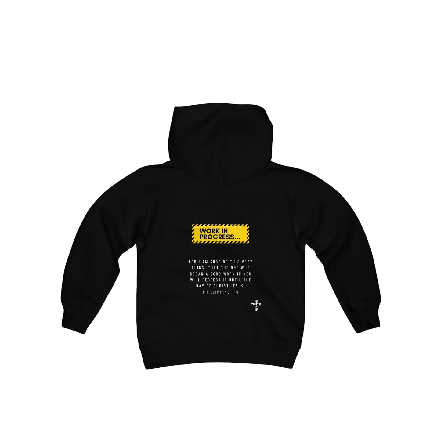 Under Construction- Youth Hoodie