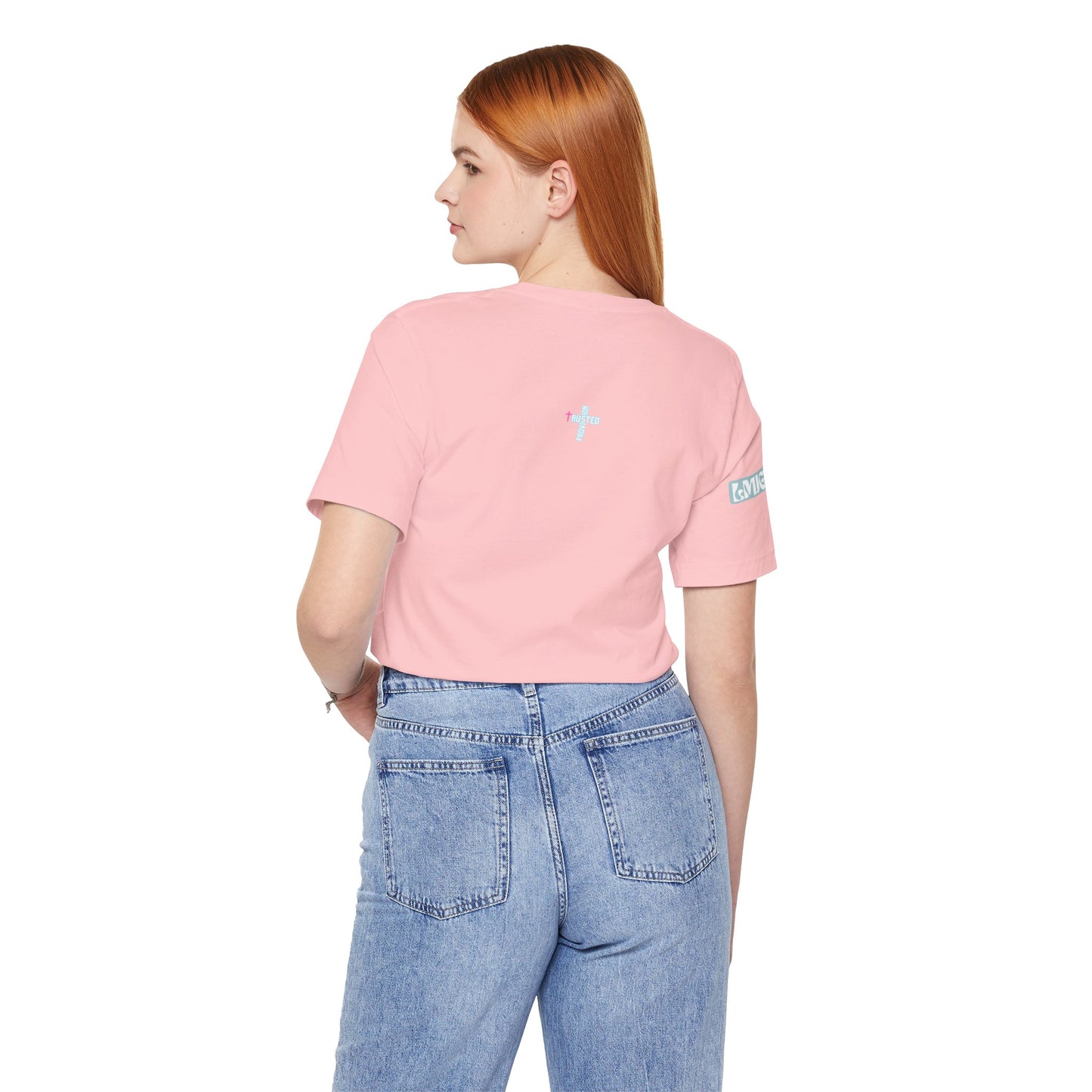 LMJGV: "Let's Make Jesus Go Viral"- Unisex Sleeve T-shirt