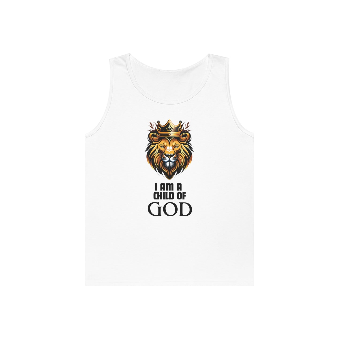 I am a child of God- Men's Tank Top