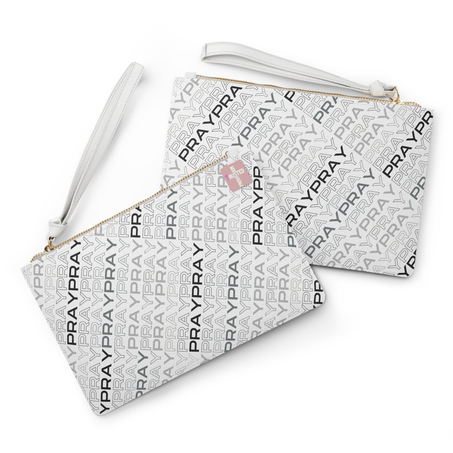 Pray- Clutch Bag