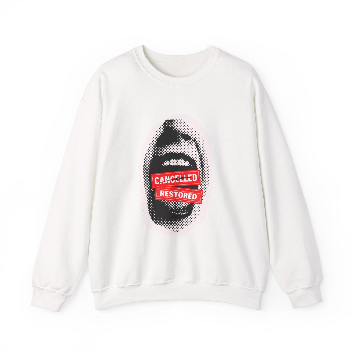 Screaming: Cancelled/Restored- Unisex Crewneck Sweatshirt