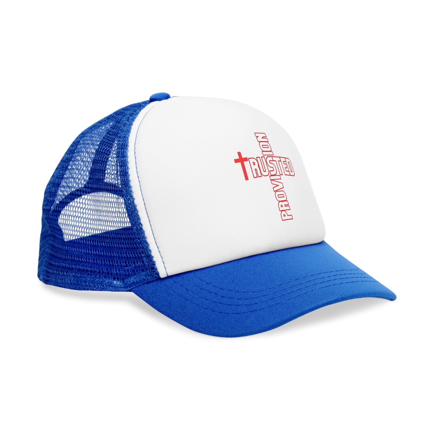 Trusted Provison- Mesh Cap (red logo)