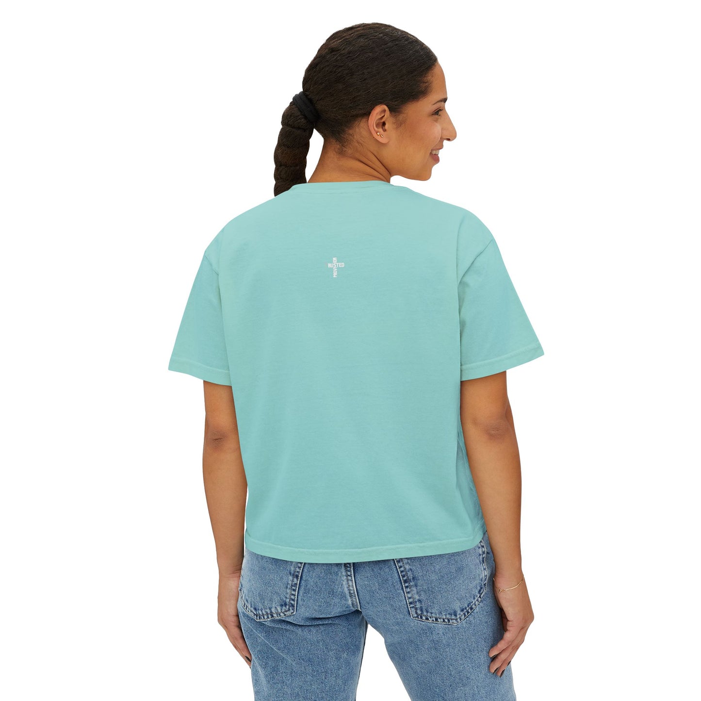My God is Mighty to Save You!- Women's Softstyle T-Shirt