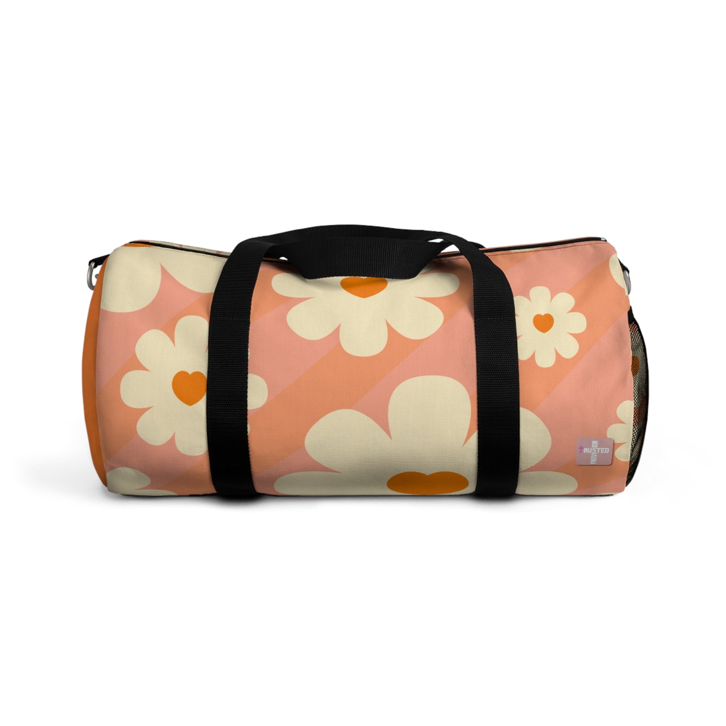 FAITH/Hebrews 11- Duffel Bag (daisies)