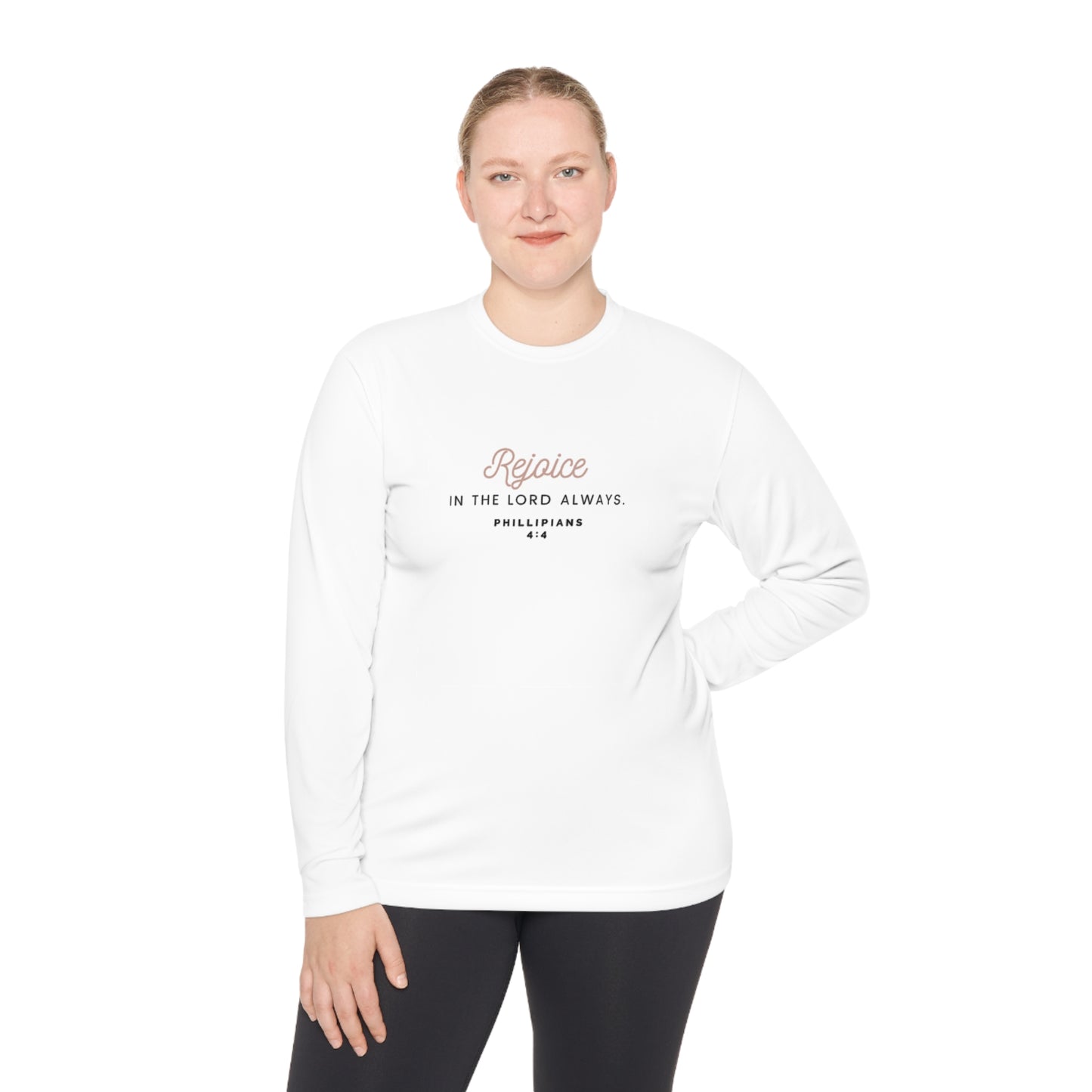 Rejoice- Women's Long Sleeve Performance Dry Fit T-shirt (40+ UPF)
