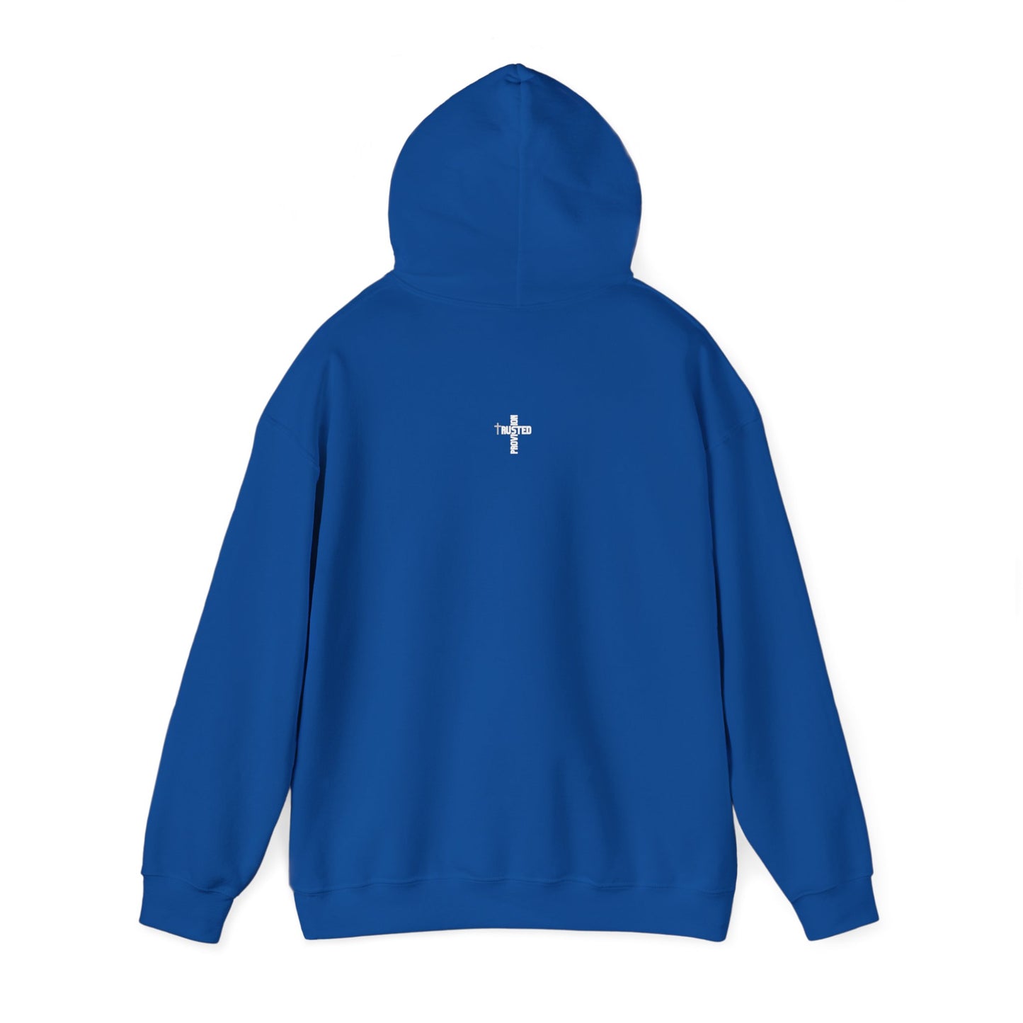 Pray- Unisex Hoodie (white & gray letters)