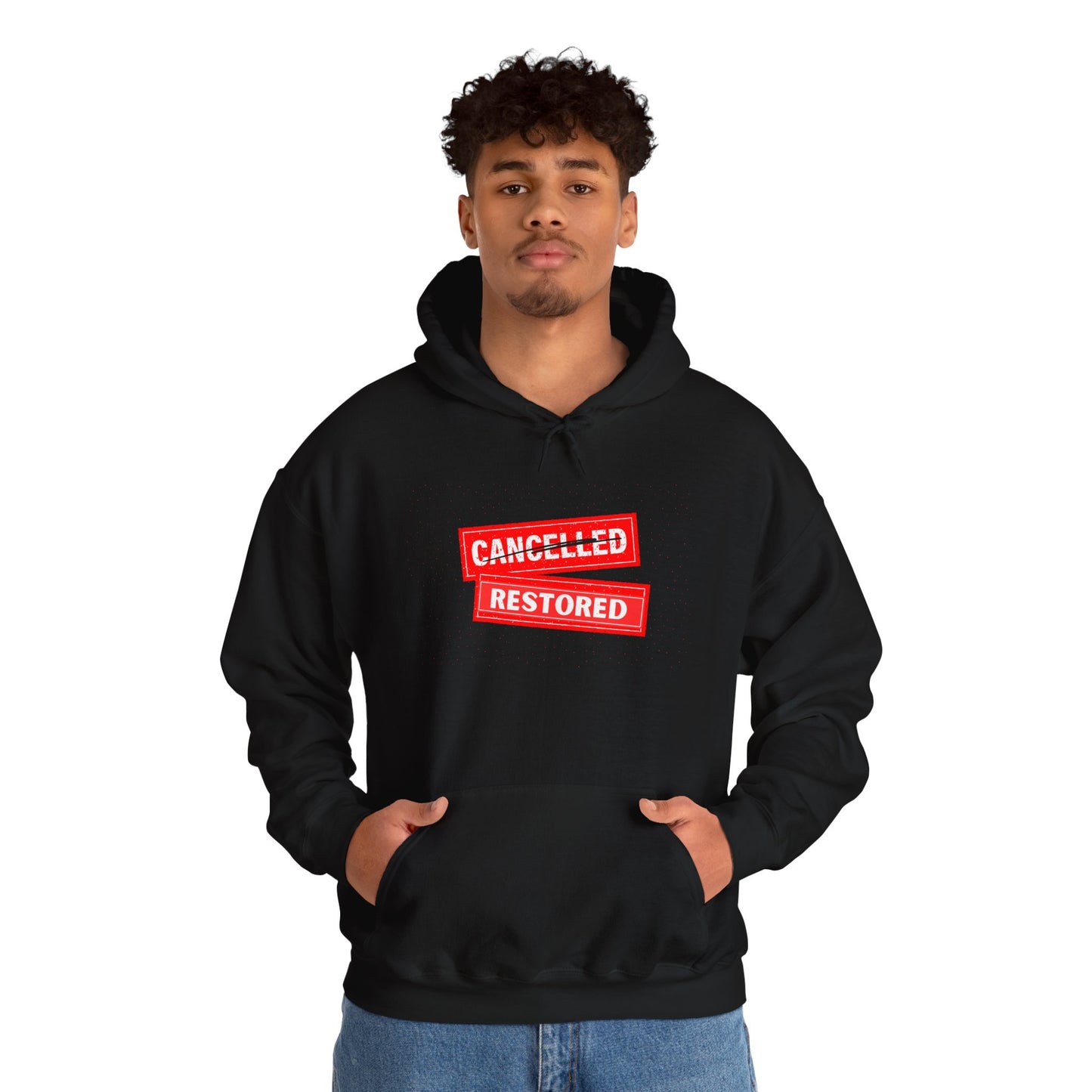 Restored- Unisex Hoodie