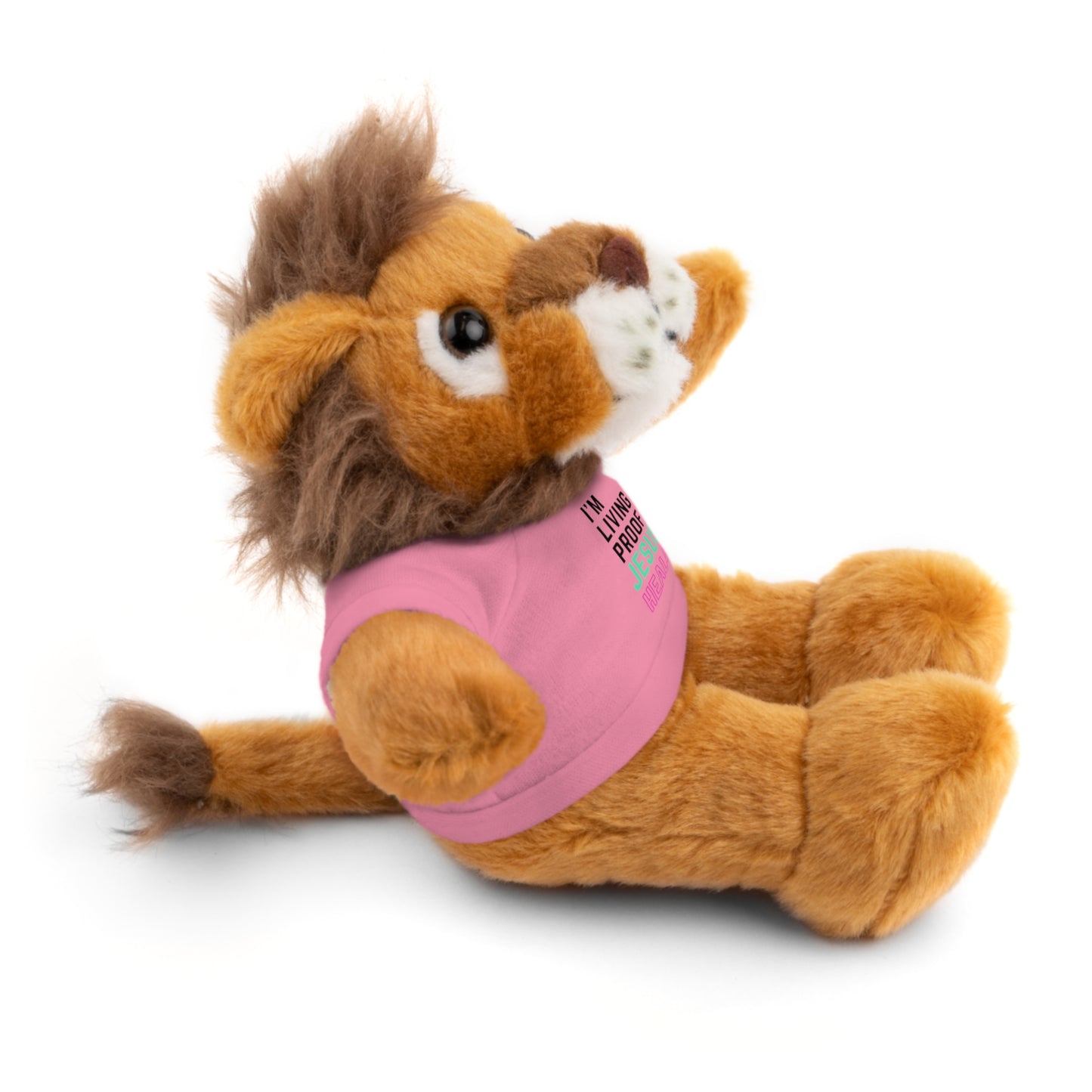 I am living proof...God heals- Stuffed Animals