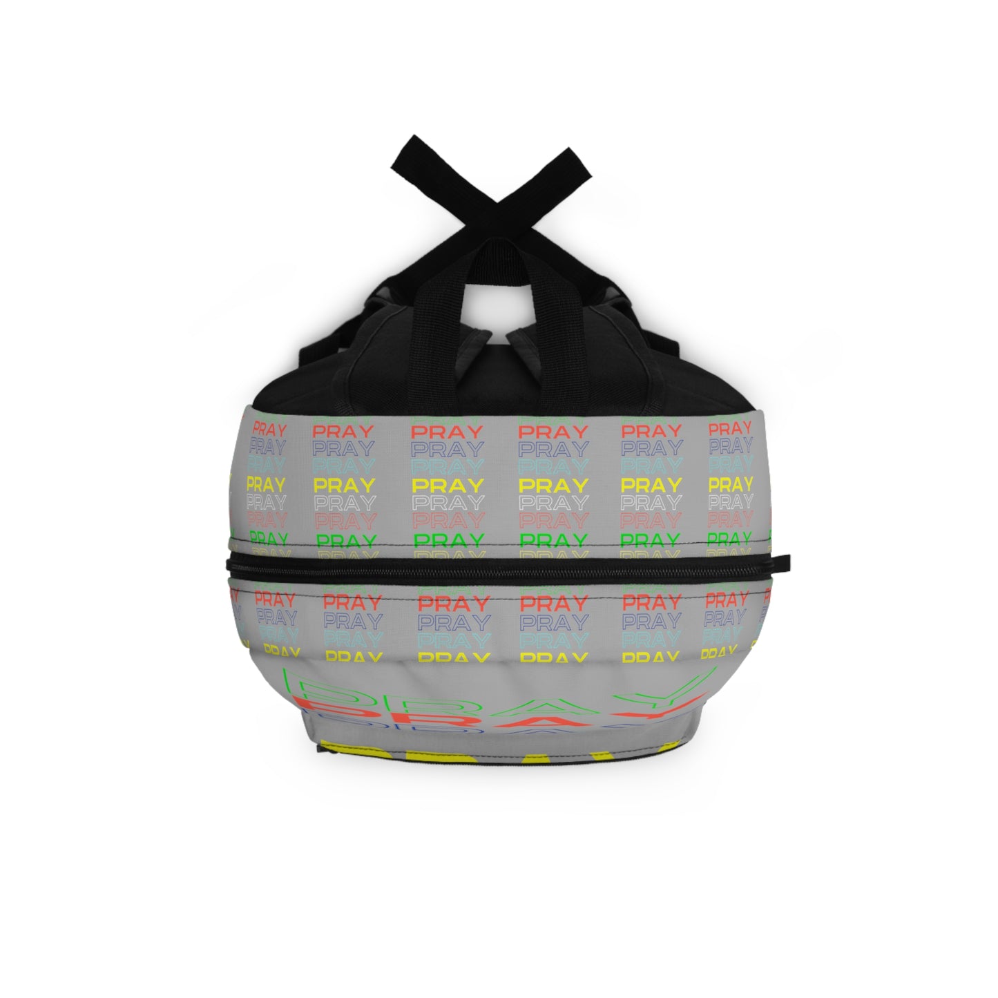Pray, Pray, Pray - Backpack (liqht grey)