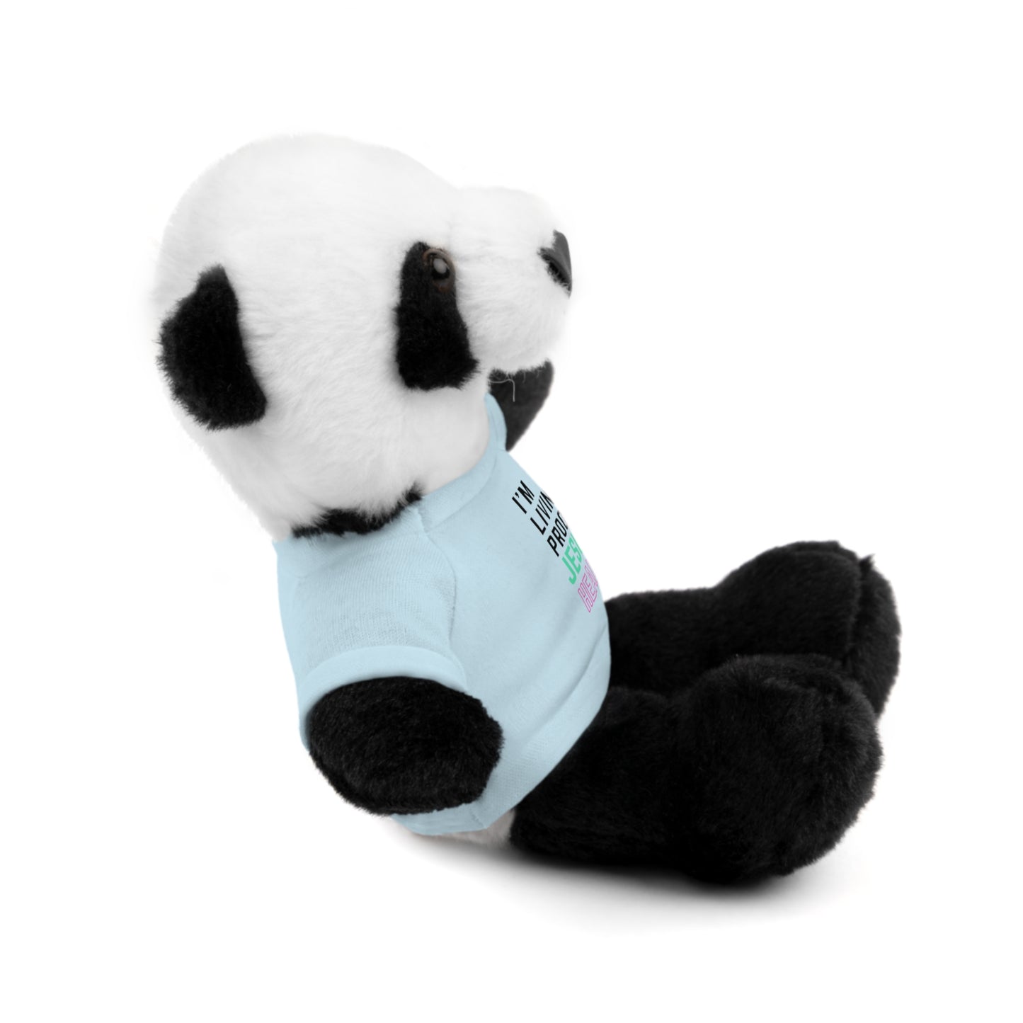 I am living proof...God heals- Stuffed Animals