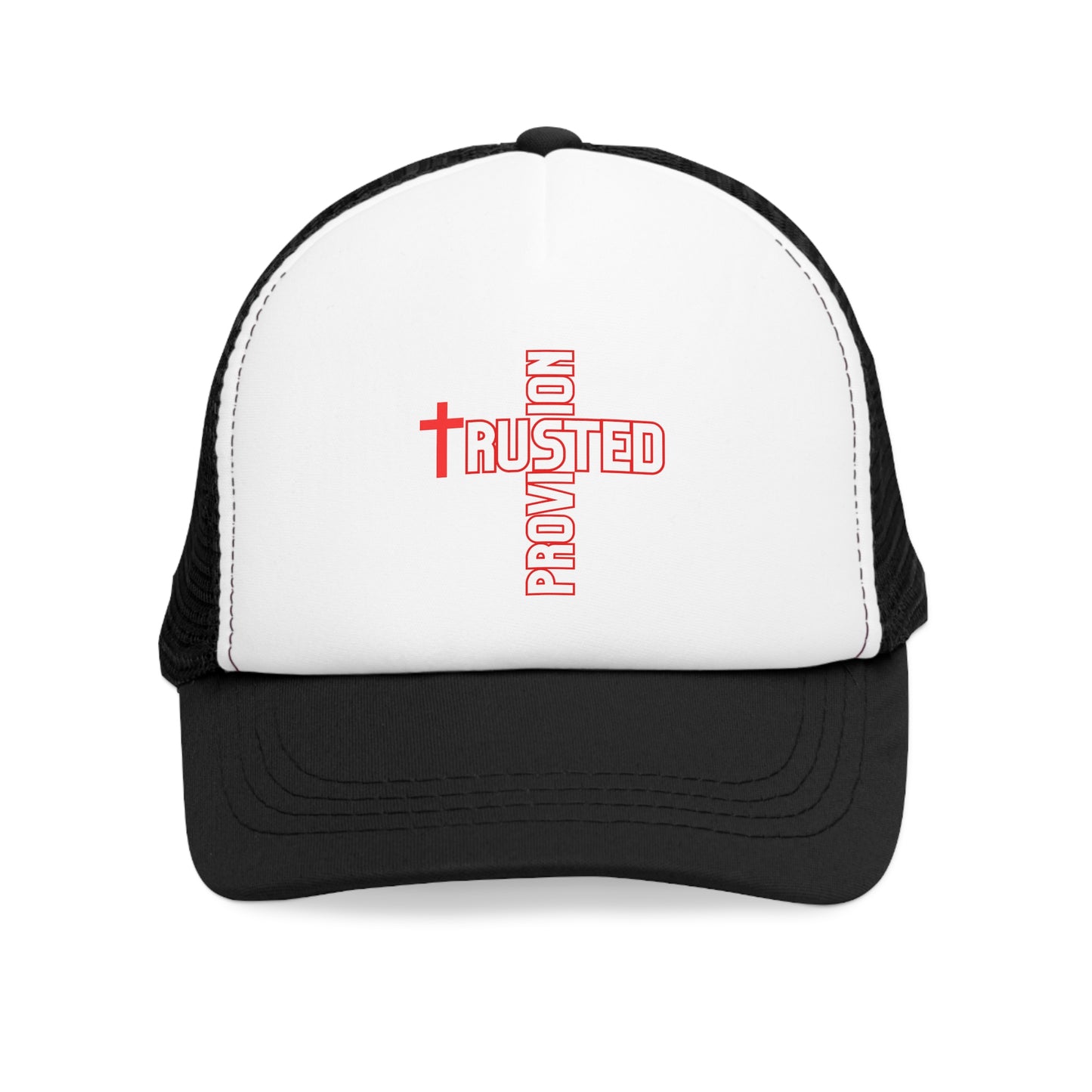 Trusted Provison- Mesh Cap (red logo)