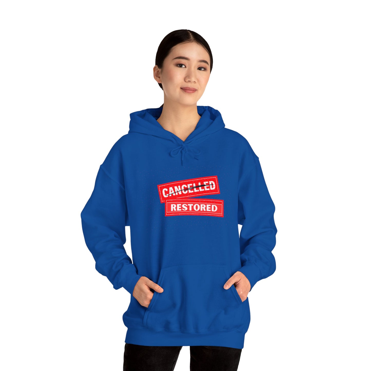 Restored- Unisex Hoodie