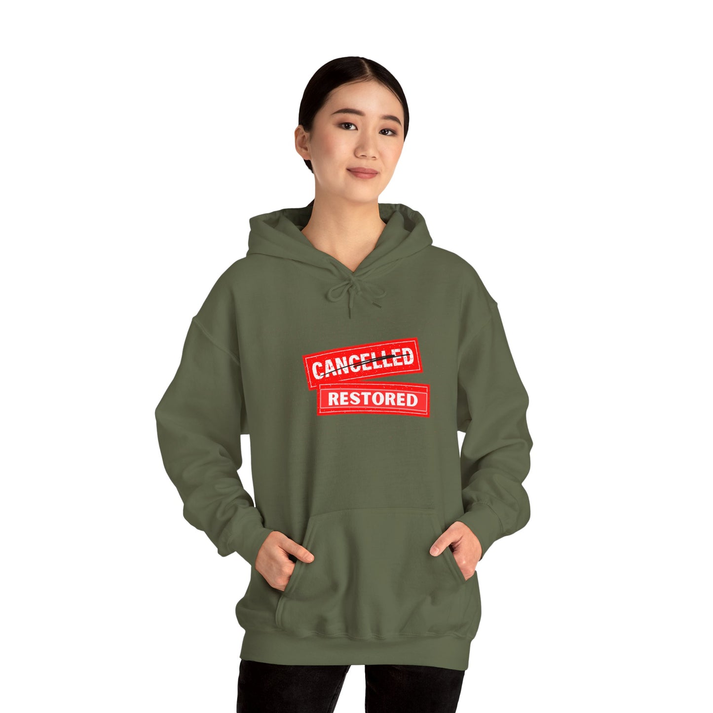 Restored- Unisex Hoodie