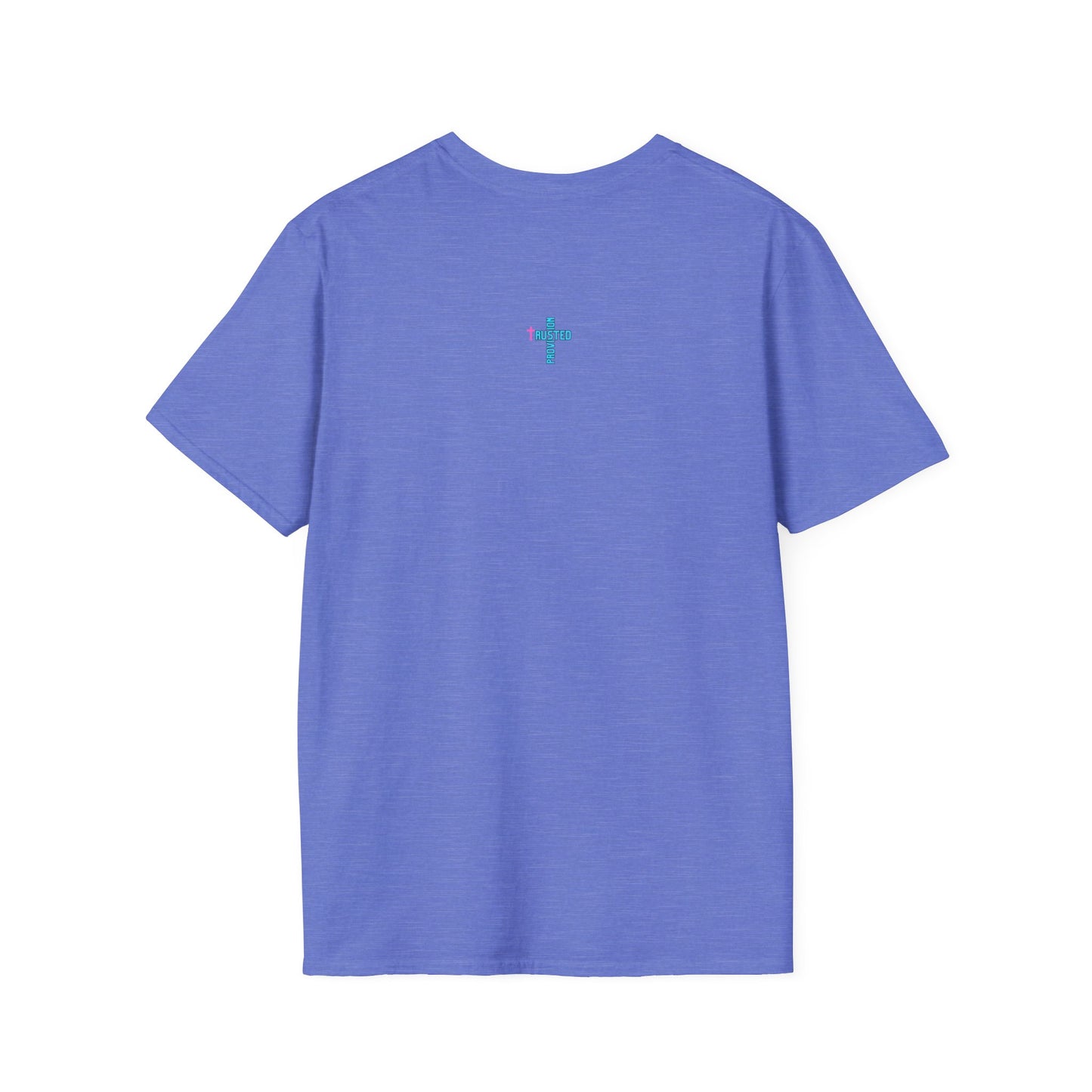 Praise Jesus- Women's Softstyle t-shirt
