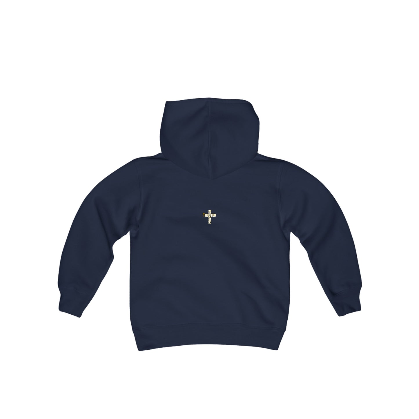 FAITH/Hebrews 11- Youth Hoodie (gold letters)