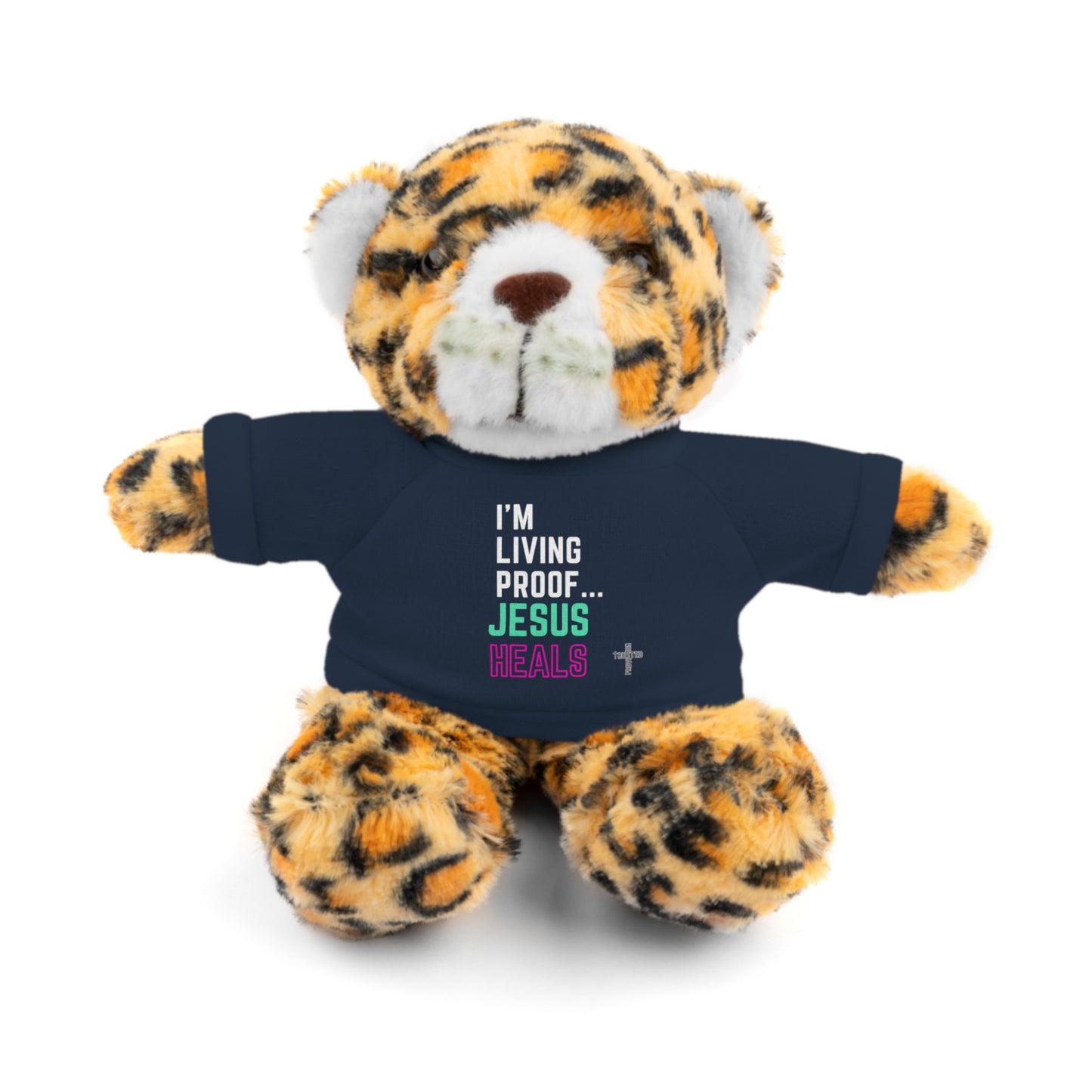 I am living proof...God heals- Stuffed Animals