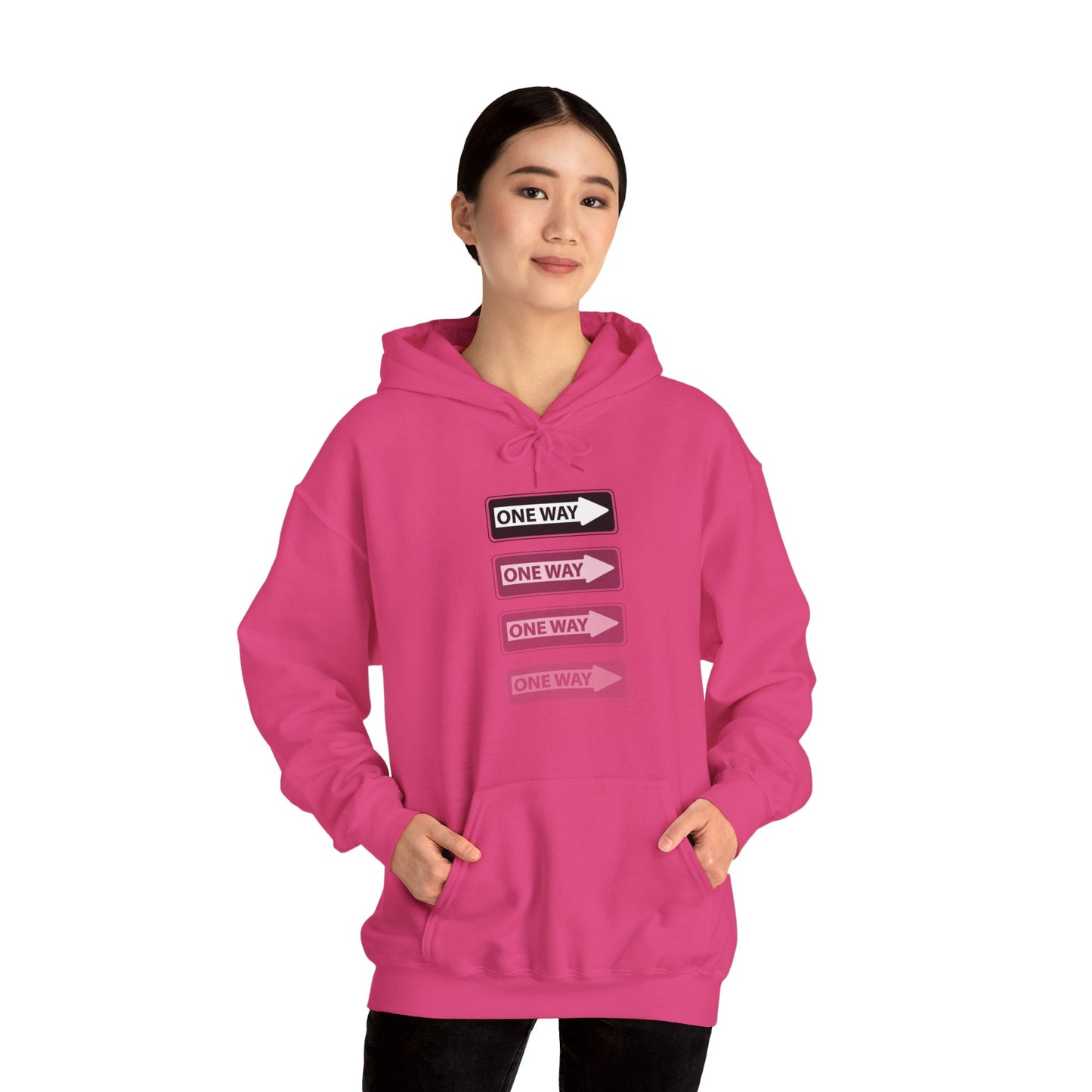 One Way- Unisex Hoodie