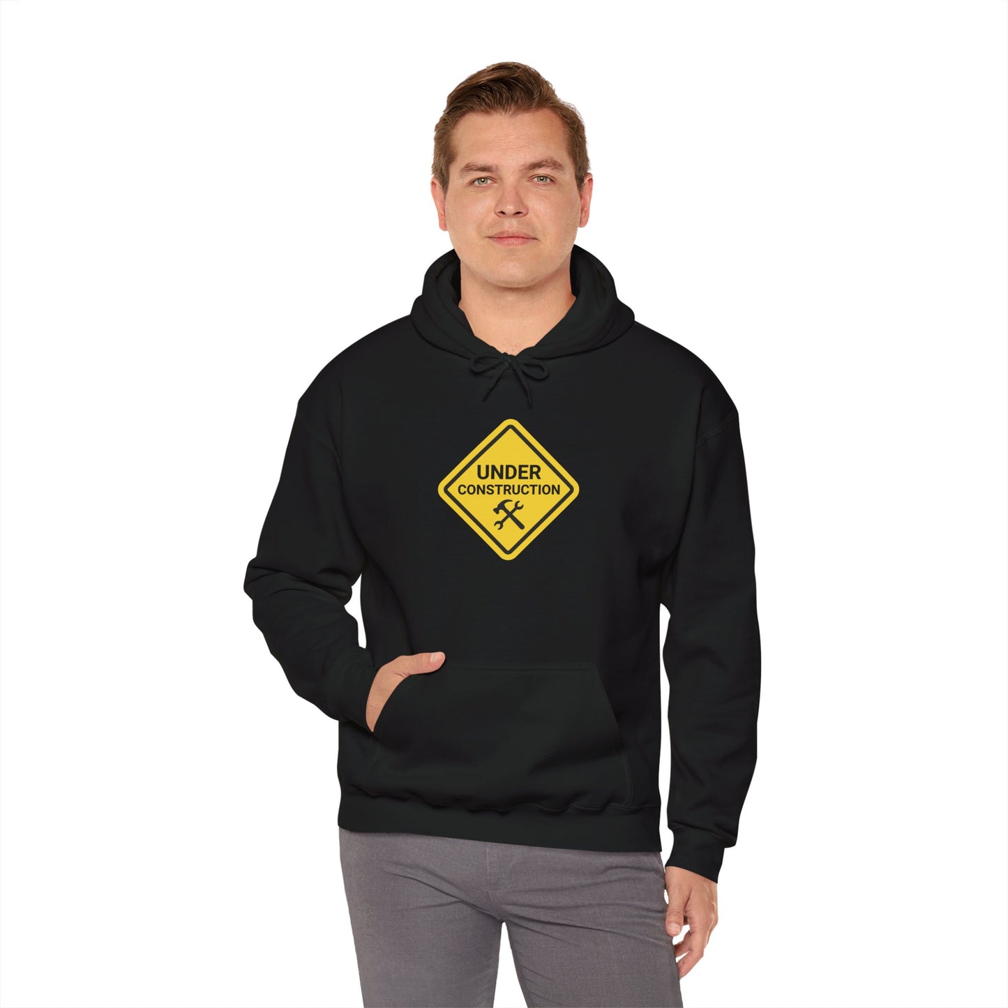 Under Constuction- Unisex Hoodie